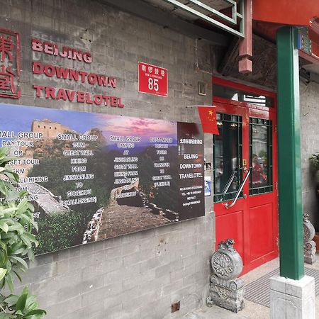 Beijing Downtown Travelotel Luaran gambar